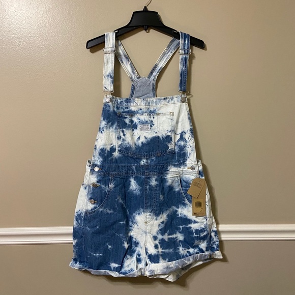 Levi's Pants - Levi’s Vintage Tie Dye Shortalls